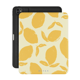 Burga iPad Pro 13 (M4/M5) Fodral Folio Lemon Tart