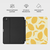 Burga iPad Pro 11 (M4/M5) Fodral Folio Lemon Tart