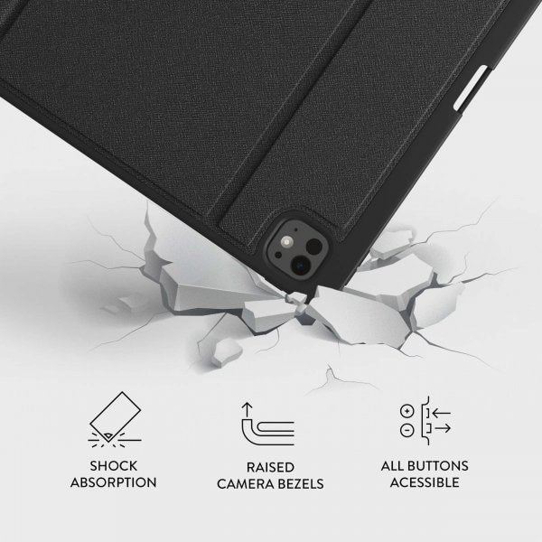 Burga iPad Pro 11 (M4/M5) Fodral Folio Island Girl