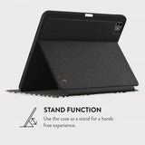 Burga iPad Pro 13 (M4/M5) Fodral Folio Velvet Night