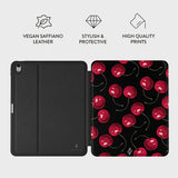 Burga iPad Air 13 (M2/M3/M4) Fodral Folio Cherrybomb
