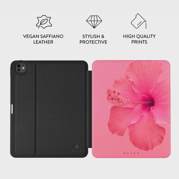 Burga iPad Pro 11 (M4/M5) Fodral Folio Island Girl