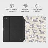 Burga iPad Pro 11 (M4/M5) Fodral Folio Derby Race