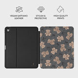 Burga iPad Air 13 (M2/M3/M4) Fodral Folio BFF