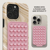 Burga StickPad Sticky Grip Rosa