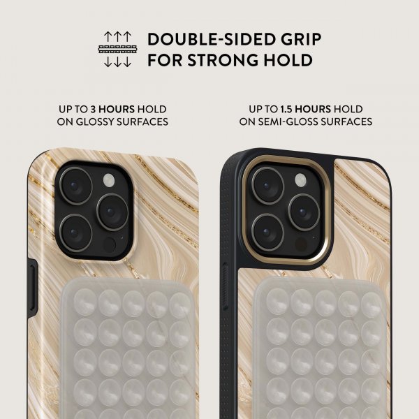 Burga StickPad Sticky Grip Vit