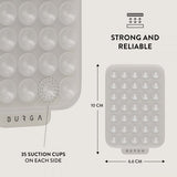 Burga StickPad Sticky Grip Vit