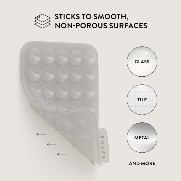Burga StickPad Sticky Grip Vit