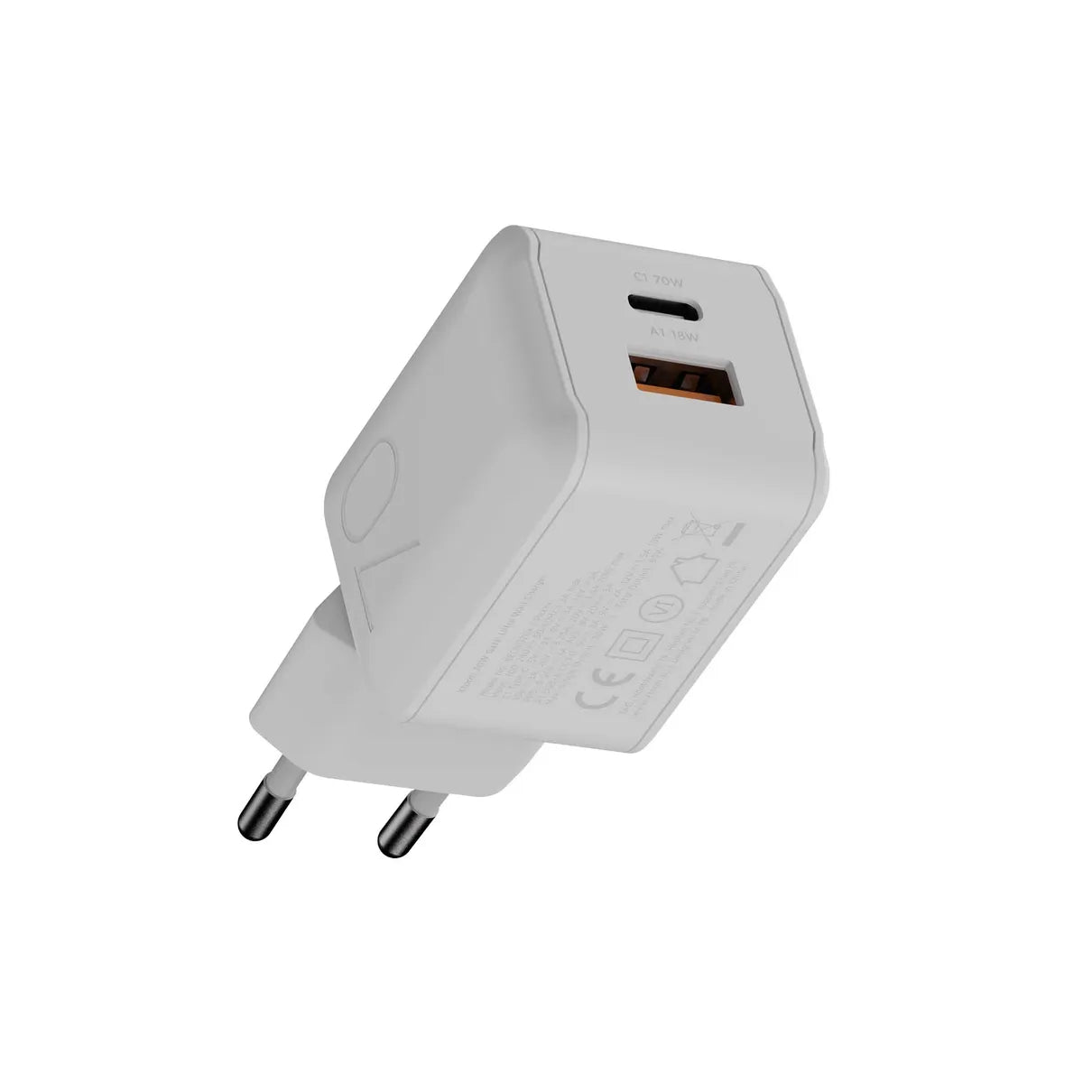 Xtorm Laddare 70W GaN3 NextGen Vit