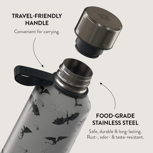 Burga Flaska Termos 800 ml Draco