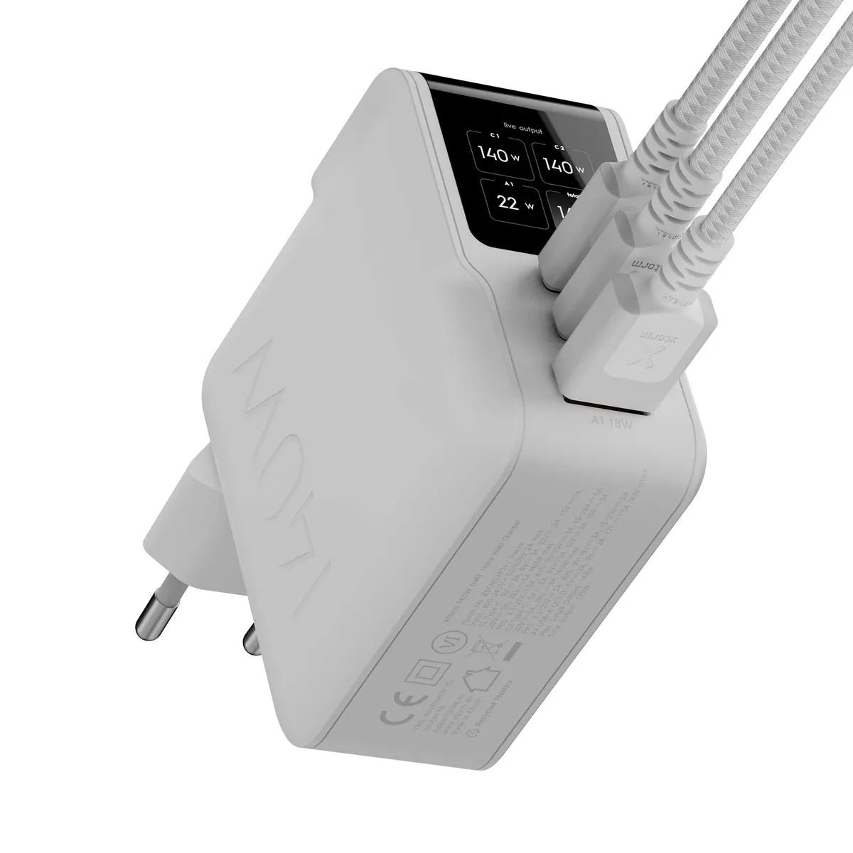 Xtorm Laddare 140W GaN3 NextGen Vit