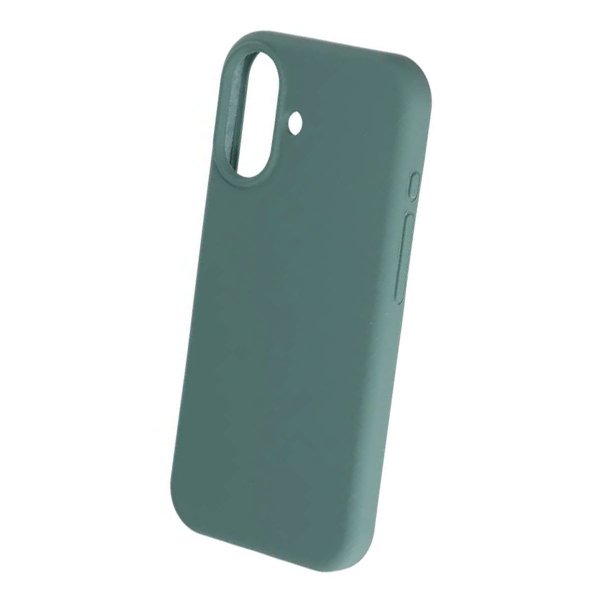 iPhone 17 Skal Liquid Silicone Grön