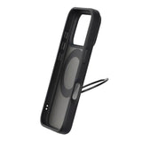 iPhone 17 Pro Skal Roterbart MagSafe Stativ Svart