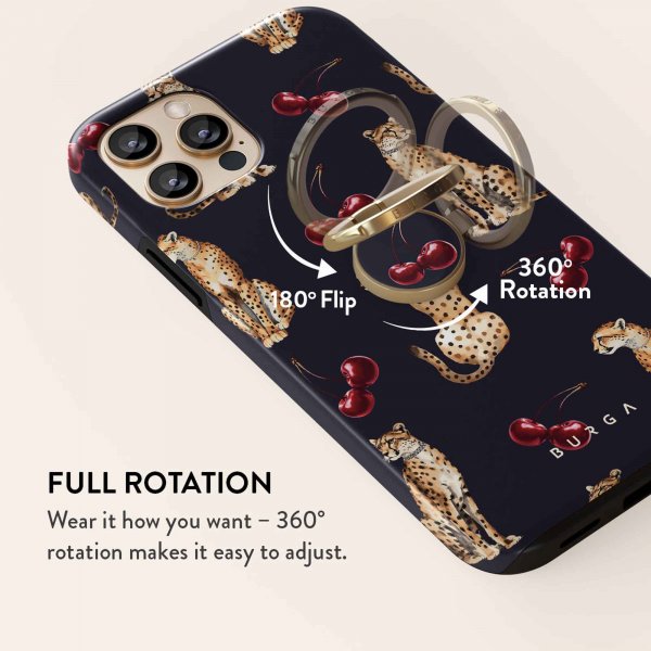 Burga Hållare Mobilring Cougar