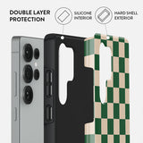 Burga Samsung Galaxy S25 Skal Tough Ivy League