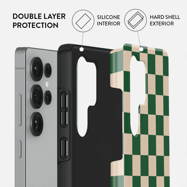 Burga Samsung Galaxy S25 Ultra Skal Tough Ivy League