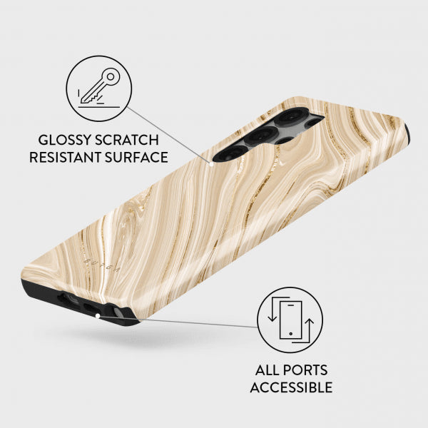 Burga Samsung Galaxy S25 Ultra Skal Tough Full Glam