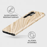 Burga Samsung Galaxy S25 Skal Tough Full Glam