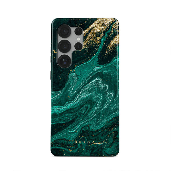 Burga Samsung Galaxy S25 Skal Tough Emerald Pool