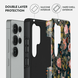 Burga Samsung Galaxy S25 Plus Skal Tough Bloomy Garden