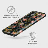 Burga Samsung Galaxy S25 Plus Skal Tough Bloomy Garden