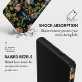 Burga Samsung Galaxy S25 Ultra Skal Tough Bloomy Garden
