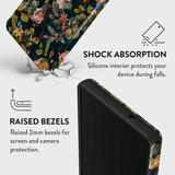 Burga Samsung Galaxy S25 Plus Skal Tough Bloomy Garden