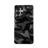Burga Samsung Galaxy S25 Plus Skal Tough Night Black Camo