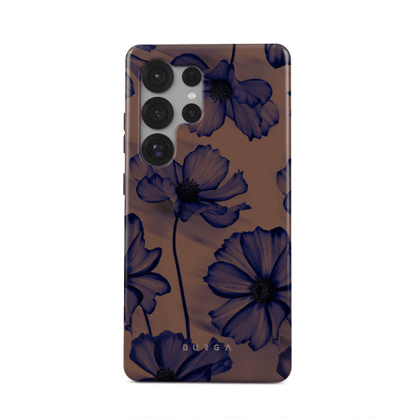 Burga Samsung Galaxy S25 Skal Tough Velvet Night