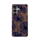 Burga Samsung Galaxy S25 Skal Tough Velvet Night