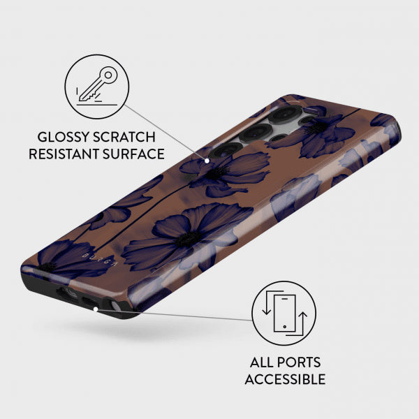 Burga Samsung Galaxy S25 Ultra Skal Tough Velvet Night