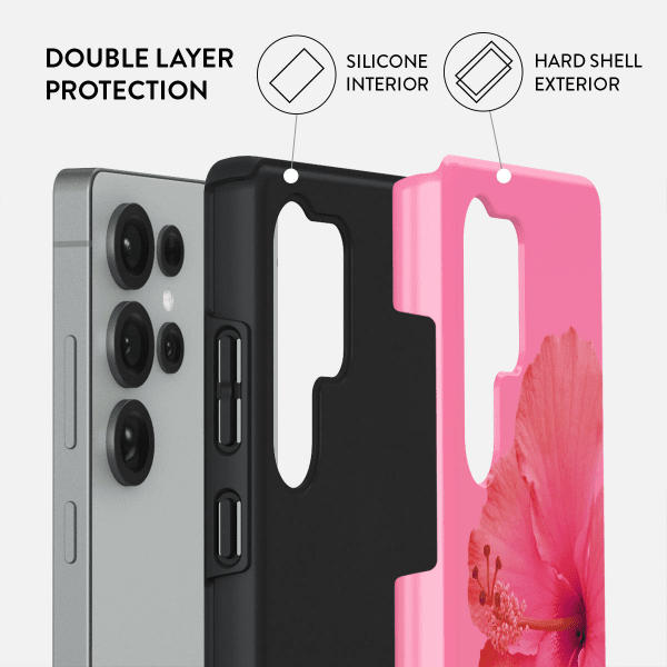 Burga Samsung Galaxy S25 Skal Tough Island Girl