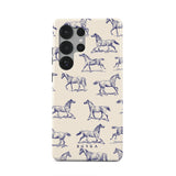 Burga Samsung Galaxy S25 Plus Skal Tough Derby Race