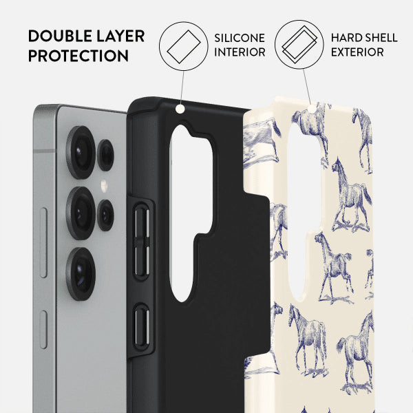 Burga Samsung Galaxy S25 Plus Skal Tough Derby Race