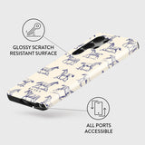 Burga Samsung Galaxy S25 Ultra Skal Tough Derby Race
