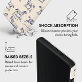 Burga Samsung Galaxy S25 Skal Tough Derby Race