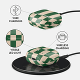 Burga AirPods 4 Skal Design Ivy League