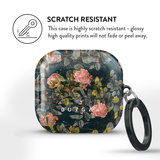 Burga AirPods 4 Skal Design Bloomy Garden