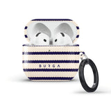 Burga AirPods 4 Skal Design Old Money
