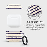 Burga AirPods 4 Skal Design Old Money