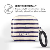 Burga AirPods 4 Skal Design Old Money