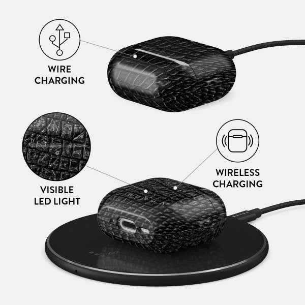 Burga AirPods 4 Skal Design Reaper's Touch