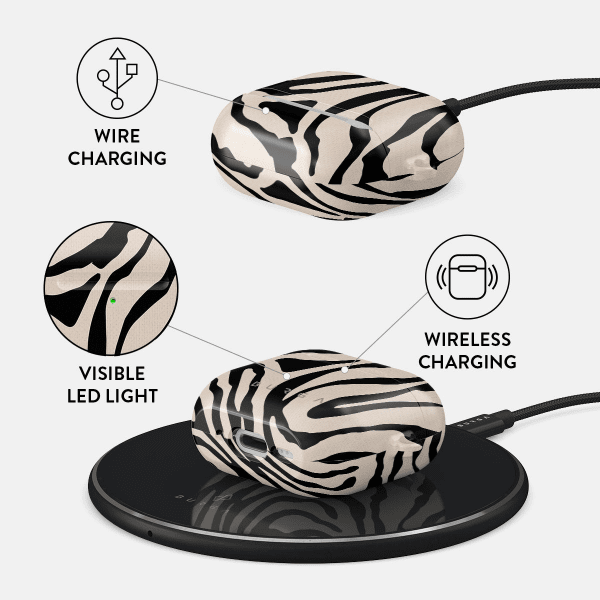 Burga AirPods 4 Skal Design Imperial