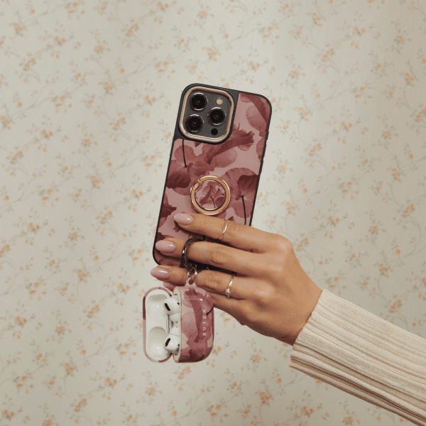 Burga AirPods 4 Skal Design Tender Kiss