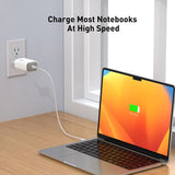 SiGN 65W Snabbladdare USB-C PD Vit
