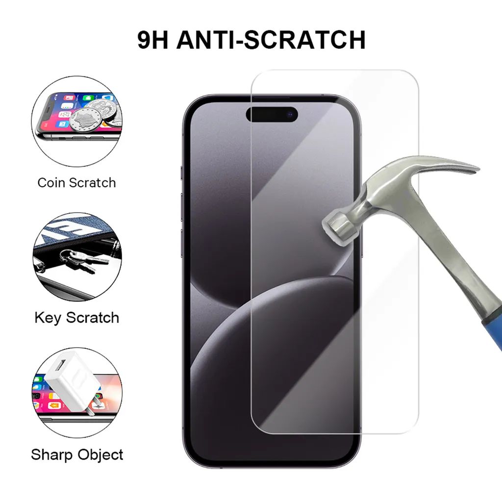 SiGN iPhone 16 Pro Max 360 Komplett Skyddspaket