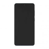 Samsung Galaxy S25 Edge LCD Display Original - Svart