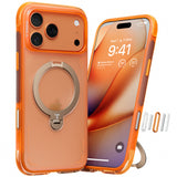 Torras iPhone 17 Pro Max Skal Ostand Q3 Air Energy Orange