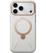 Torras iPhone 17 Pro Max Skal Ostand Q3 Vegskin Pearl Gray