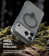 Torras iPhone 17 Pro Skal Ostand Q3 Air Shadow Black